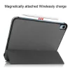 CoreParts TABX-IP10-COVER7 tablet case 27.7 cm (10.9 inch) Flip case Grey