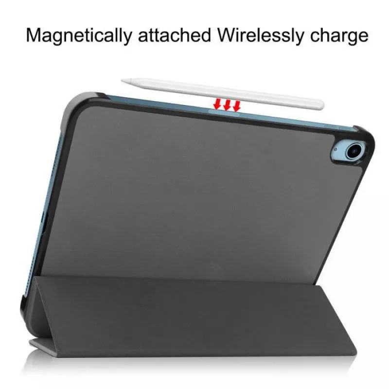 CoreParts TABX-IP10-COVER7 tablet case 27.7 cm (10.9 inch) Flip case Grey
