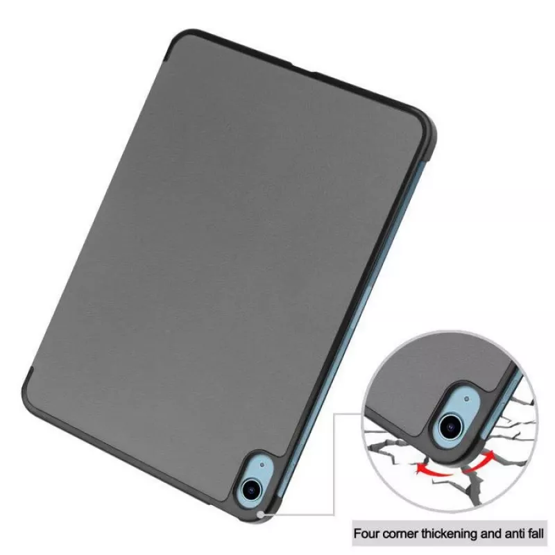 CoreParts TABX-IP10-COVER7 tablet case 27.7 cm (10.9 inch) Flip case Grey