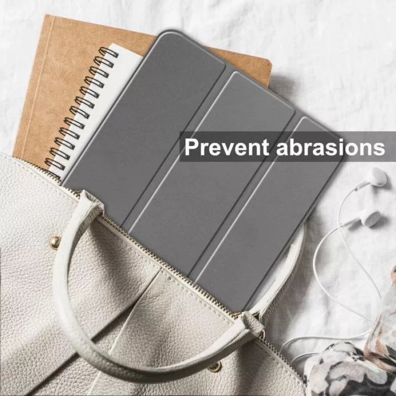 CoreParts TABX-IP10-COVER7 tablet case 27.7 cm (10.9 inch) Flip case Grey