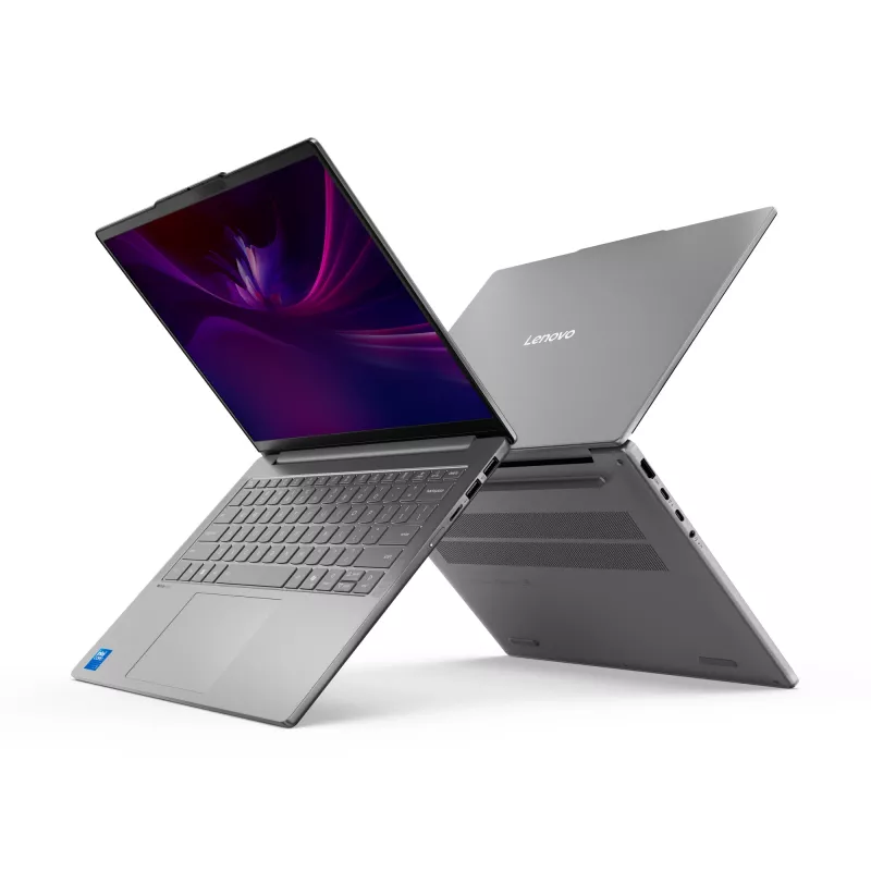 Lenovo IdeaPad Slim 5 14AKP10 Copilot+ PC AMD Ryzen™ AI 7 350 Laptop 35.6 cm (14 inch) WUXGA 24 GB DDR5-SDRAM 1 TB SSD Wi-Fi 7 (802.11be) Windows 11 Home German Grey