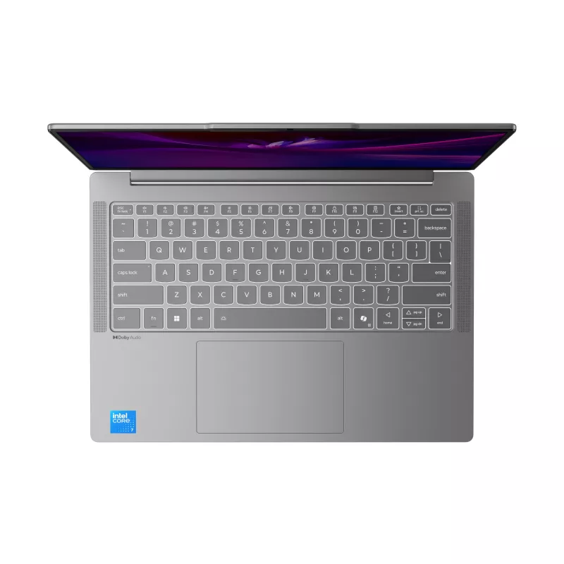 Lenovo IdeaPad Slim 5 14AKP10 Copilot+ PC AMD Ryzen™ AI 7 350 Laptop 35.6 cm (14 inch) WUXGA 24 GB DDR5-SDRAM 1 TB SSD Wi-Fi 7 (802.11be) Windows 11 Home German Grey