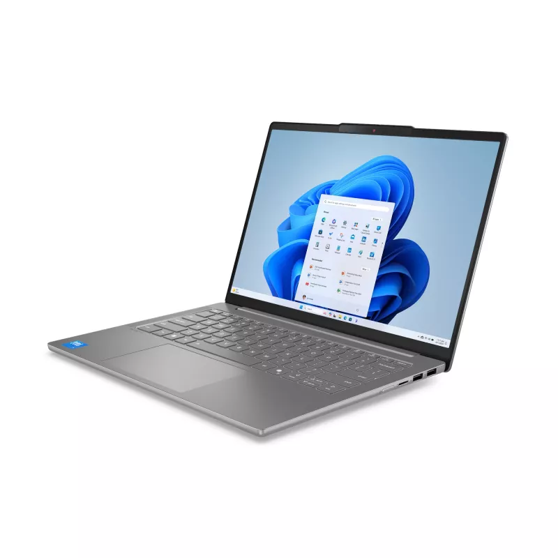 Lenovo IdeaPad Slim 5 14AKP10 Copilot+ PC AMD Ryzen™ AI 7 350 Laptop 35.6 cm (14 inch) WUXGA 24 GB DDR5-SDRAM 1 TB SSD Wi-Fi 7 (802.11be) Windows 11 Home German Grey