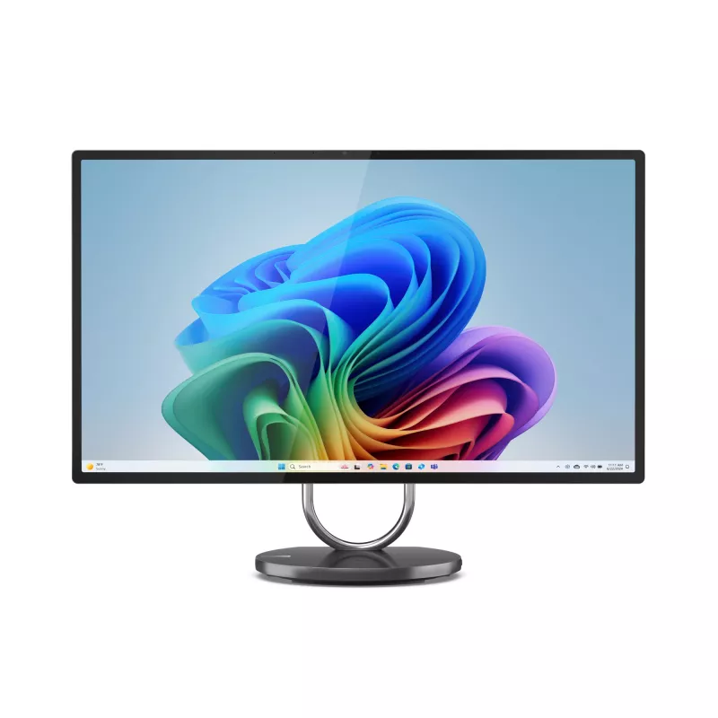 Lenovo Yoga AIO 32ILL10 Intel Core Ultra 7 258V 80 cm (31.5 inch) 3840 x 2160 pixels All-in-One PC 32 GB LPDDR5x-SDRAM 1 TB SSD NVIDIA GeForce RTX 4050 Windows 11 Pro Wi-Fi 7 (802.11be) Grey