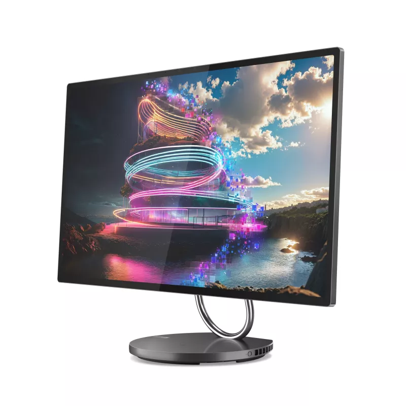 Lenovo Yoga AIO 32ILL10 Intel Core Ultra 7 258V 80 cm (31.5 inch) 3840 x 2160 pixels All-in-One PC 32 GB LPDDR5x-SDRAM 1 TB SSD NVIDIA GeForce RTX 4050 Windows 11 Pro Wi-Fi 7 (802.11be) Grey