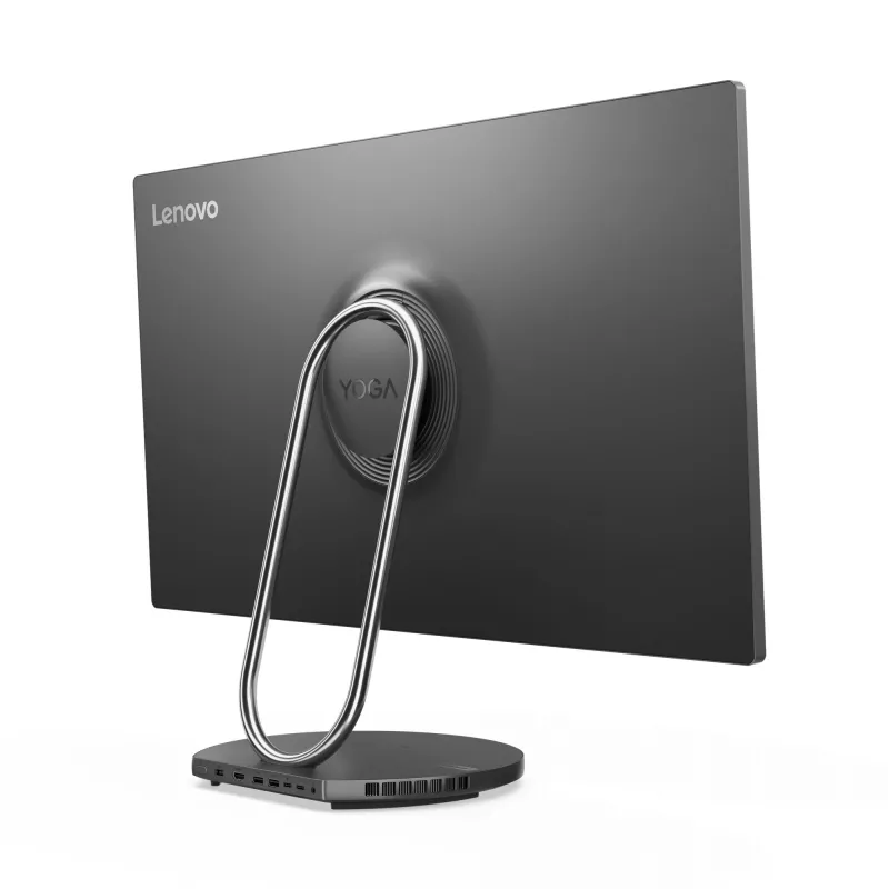 Lenovo Yoga AIO 32ILL10 Intel Core Ultra 7 258V 80 cm (31.5 inch) 3840 x 2160 pixels All-in-One PC 32 GB LPDDR5x-SDRAM 1 TB SSD NVIDIA GeForce RTX 4050 Windows 11 Pro Wi-Fi 7 (802.11be) Grey