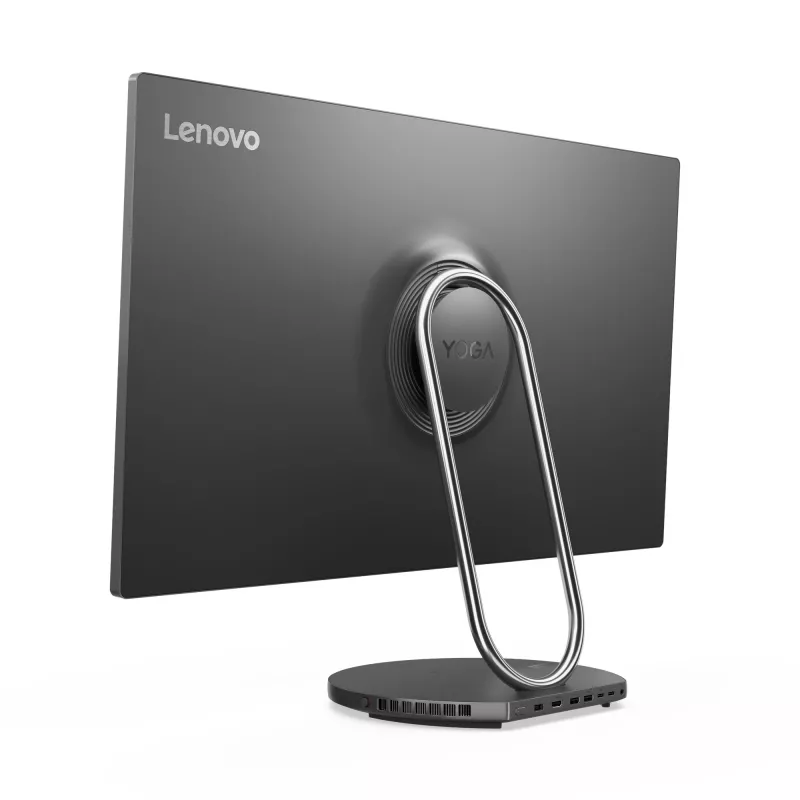 Lenovo Yoga AIO 32ILL10 Intel Core Ultra 7 258V 80 cm (31.5 inch) 3840 x 2160 pixels All-in-One PC 32 GB LPDDR5x-SDRAM 1 TB SSD NVIDIA GeForce RTX 4050 Windows 11 Pro Wi-Fi 7 (802.11be) Grey