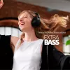 Sony WH-XB910N - Black, Wireless, Calls/Music, 7 - 25000 Hz, 252 g, Headphones, Black