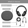 Sony WH-XB910N - Black, Wireless, Calls/Music, 7 - 25000 Hz, 252 g, Headphones, Black
