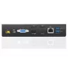 Lenovo 40A90090DK laptop dock/port replicator Wired USB 3.2 Gen 1 (3.1 Gen 1) Type-C Black