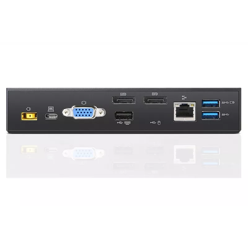 Lenovo ThinkPad USB-C Wired USB 3.2 Gen 1 Type-C Black Ethernet 90W