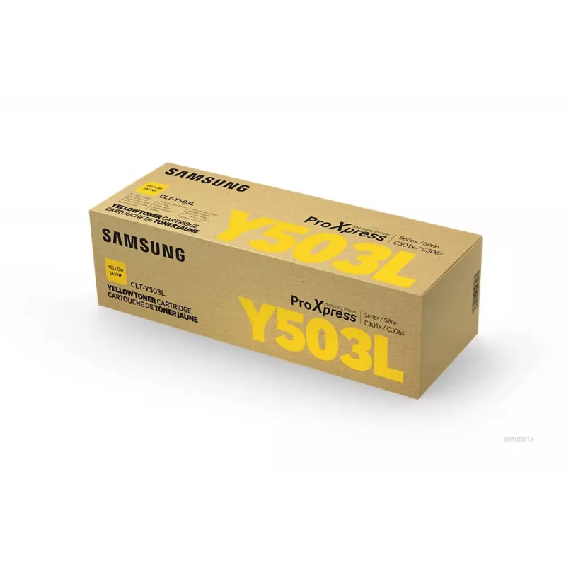 Samsung CLT-Y503L toner cartridge 1 pc(s) Original Yellow