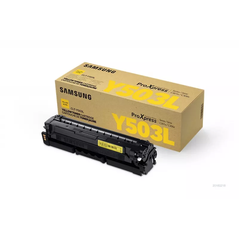 Samsung CLT-Y503L toner cartridge 1 pc(s) Original Yellow