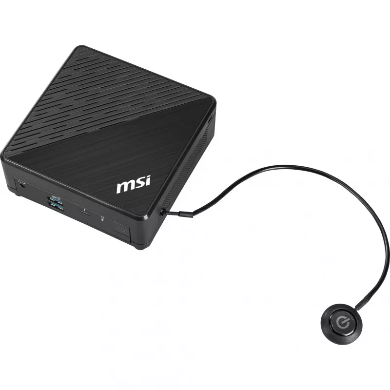 MSI Cubi 5 12M-001EU PC/workstation Intel® Core™ i7 i7-1255U 16 GB DDR4-SDRAM 512 GB SSD Windows 11 Pro Mini PC Black