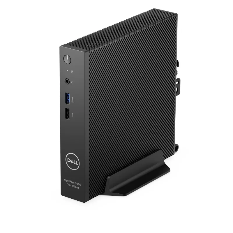 DELL OptiPlex 3000 Thin Client 2 GHz Windows 10 IoT Enterprise 1.1 kg Black N6005