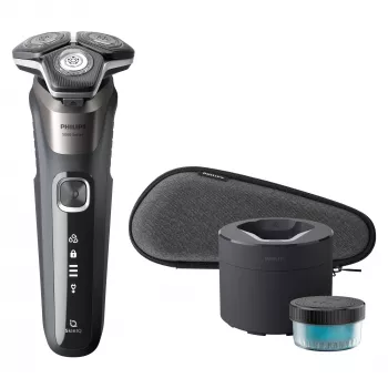 Electric shaver Philips SHAVER Series 5000 S5887/50 Wet and dry with SteelPrecision blades
