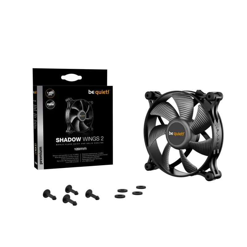 be quiet Shadow Wings 2 | 120mm PWM