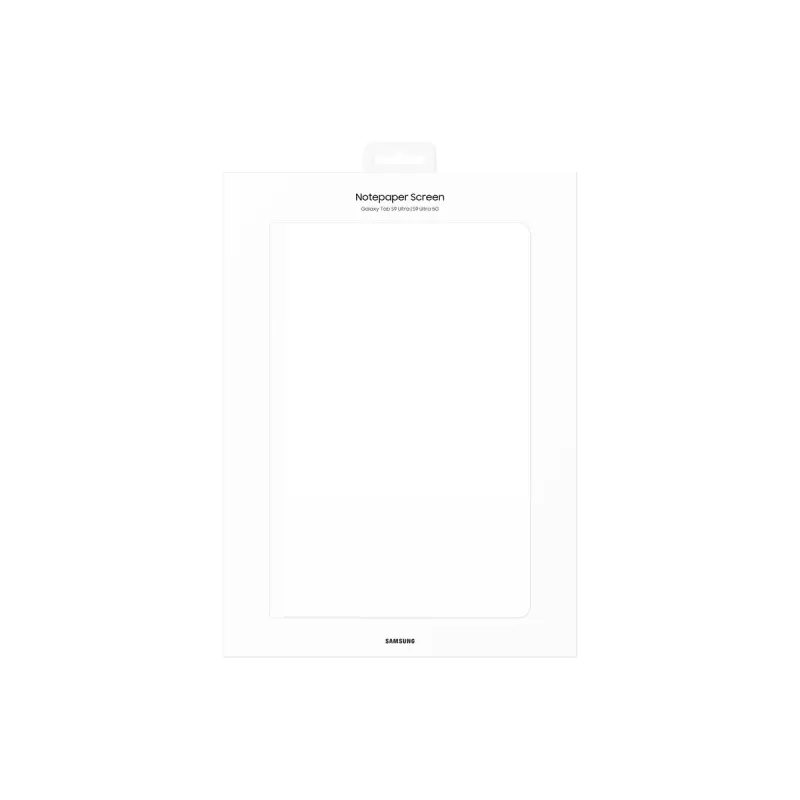 Paper-like screen protector for Samsung Galaxy Tab S9 Ultra — 14.6 inch (EF-ZX912PWEGWW), white, 1 pc