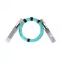 BlueOptics InfiniBand/fibre optic cable QSFP56–QSFP56 10 m, Aqua