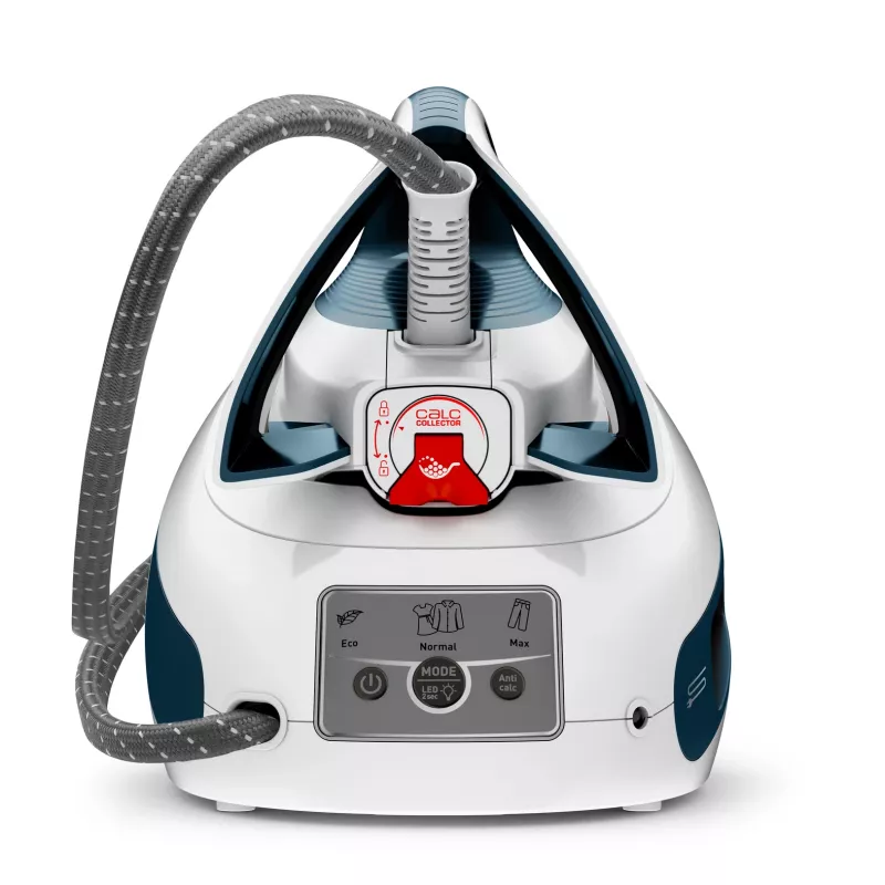 Tefal Express Power SV8111 1.8 L Durilium AirGlide Autoclean soleplate Blue, White