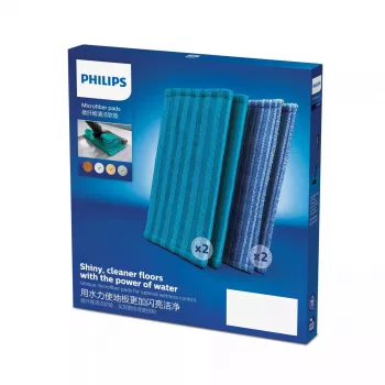 Philips Rechargeable Stick Accessory XV1700/01 Microfibre Pads