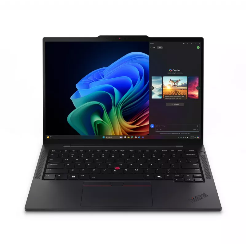 Lenovo ThinkPad T14s Gen 6 (Intel) Intel Core Ultra 7 255U Laptop 35.6 cm (14 inch) WUXGA 32 GB LPDDR5x-SDRAM 1 TB SSD Wi-Fi 7 (802.11be) Windows 11 Pro German Black