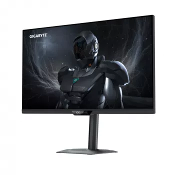 GIGABYTE G27Q20 27” QHD Gaming Monitor - 2560 x 1440, 200Hz, 0.5ms, 350 cd/m², G-Sync Compatible, FreeSync Premium, HDR10, HDMI 2.0, Displayport 1.4