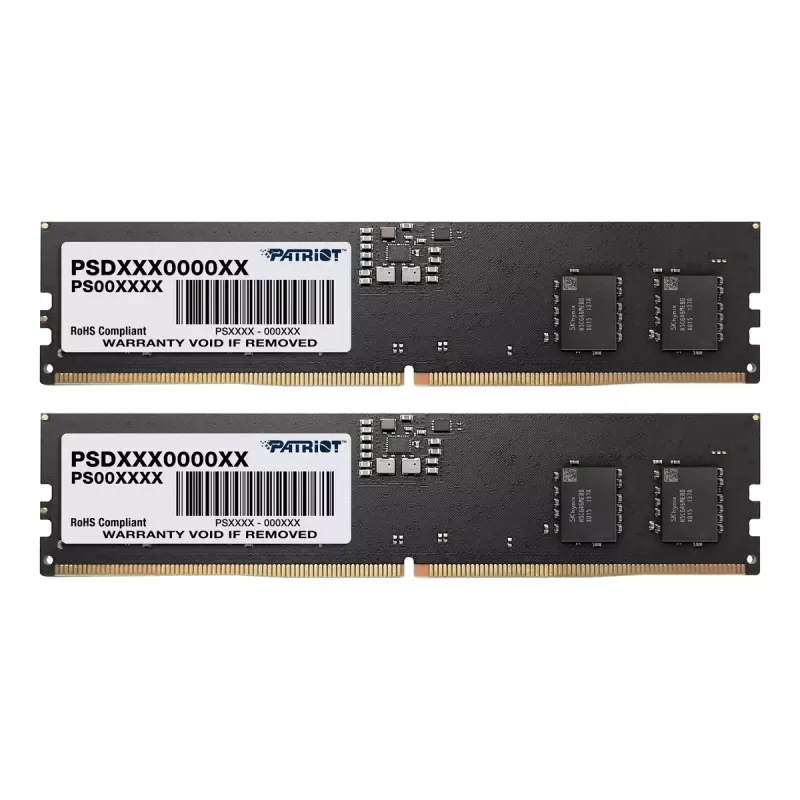 PATRIOT Signature Series DDR5 16GB 1x16GB 5600MT/s UDIMM Single