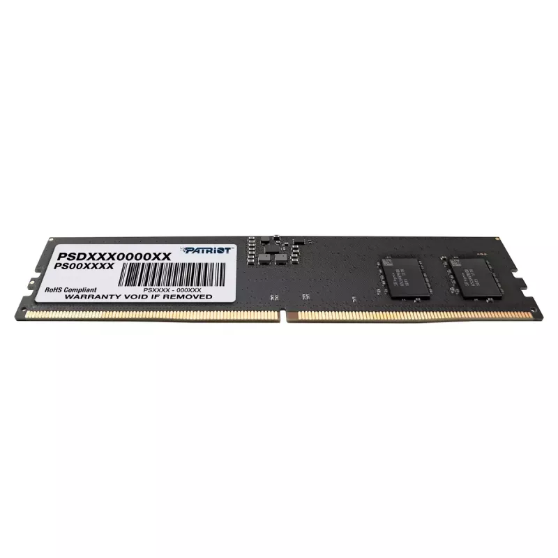 PATRIOT Signature Series DDR5 16GB 1x16GB 5600MT/s UDIMM Single