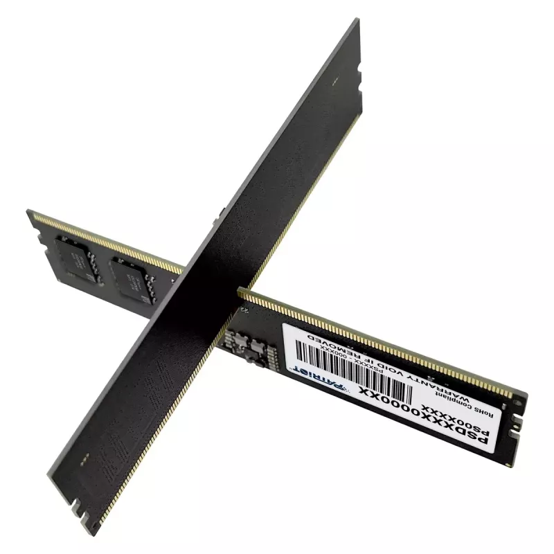 PATRIOT Signature Series DDR5 16GB 1x16GB 5600MT/s UDIMM Single