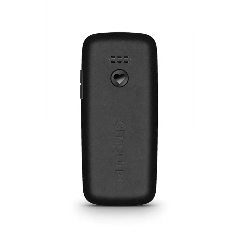 Emporia HAPPY 4.6 cm (1.81 inch) 70 g Black
