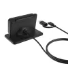 j5create JUR261 USB™ Smart Card / CAC Reader Stand, USB Type-A/USB Type-C, Black, 95 g