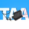 j5create JUR261 USB™ Smart Card / CAC Reader Stand, USB Type-A/USB Type-C, Black, 95 g