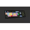 Logickeyboard Avid Media Composer ASTRA 2 backlit keyboard PC German (LKB-MCOM4-A2PC-DE)