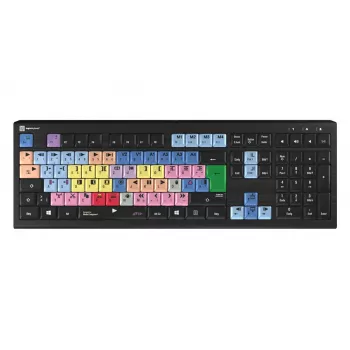 Logickeyboard Avid Media Composer ASTRA 2 backlit keyboard PC German (LKB-MCOM4-A2PC-DE)