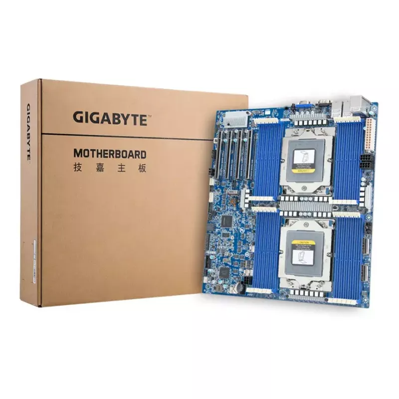 GIGABYTE MZ73-LM0 motherboard Socket SP5 Extended ATX