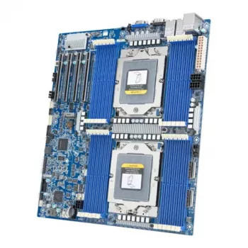 GIGABYTE MZ73-LM0 motherboard Socket SP5 Extended ATX