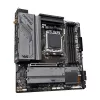 Motherboard GIGABYTE B650M GAMING X AX — AMD B650, Socket AM5, Micro ATX, DDR5, 4 DIMM, 2x M.2, Wi‑Fi 6E, 2.5GbE