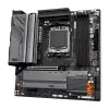 Motherboard GIGABYTE B650M GAMING X AX — AMD B650, Socket AM5, Micro ATX, DDR5, 4 DIMM, 2x M.2, Wi‑Fi 6E, 2.5GbE