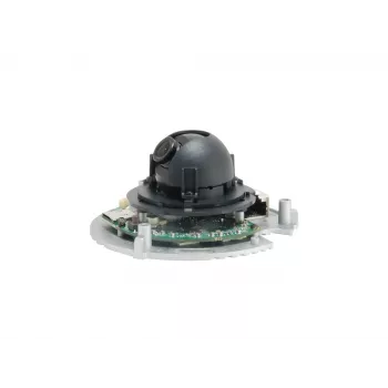 LevelOne HUBBLE Fixed Dome IP Network Camera, 5-Megapixel, 802.3af PoE, Vandalproof