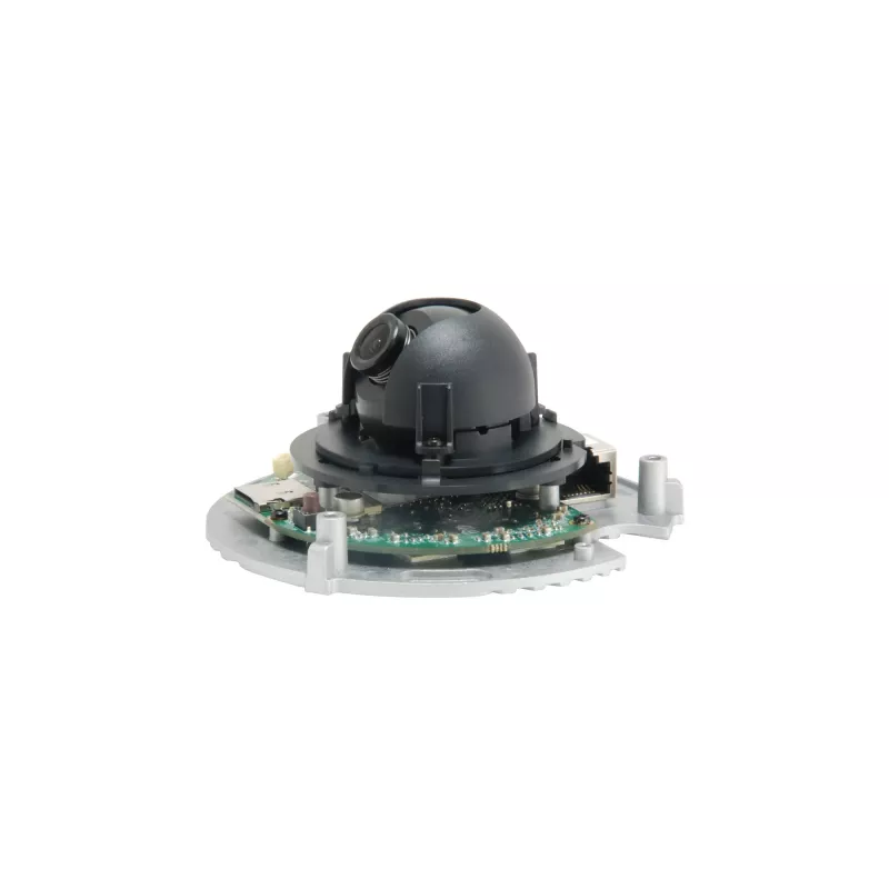 LevelOne HUBBLE Fixed Dome IP Network Camera, 5-Megapixel, 802.3af PoE, Vandalproof