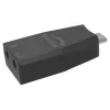 USB external audio adapter Speedlink VIGO USB — USB interface, 3.5 mm headphone jack, black, 8 g