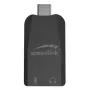 USB external audio adapter Speedlink VIGO USB — USB interface, 3.5 mm headphone jack, black, 8 g