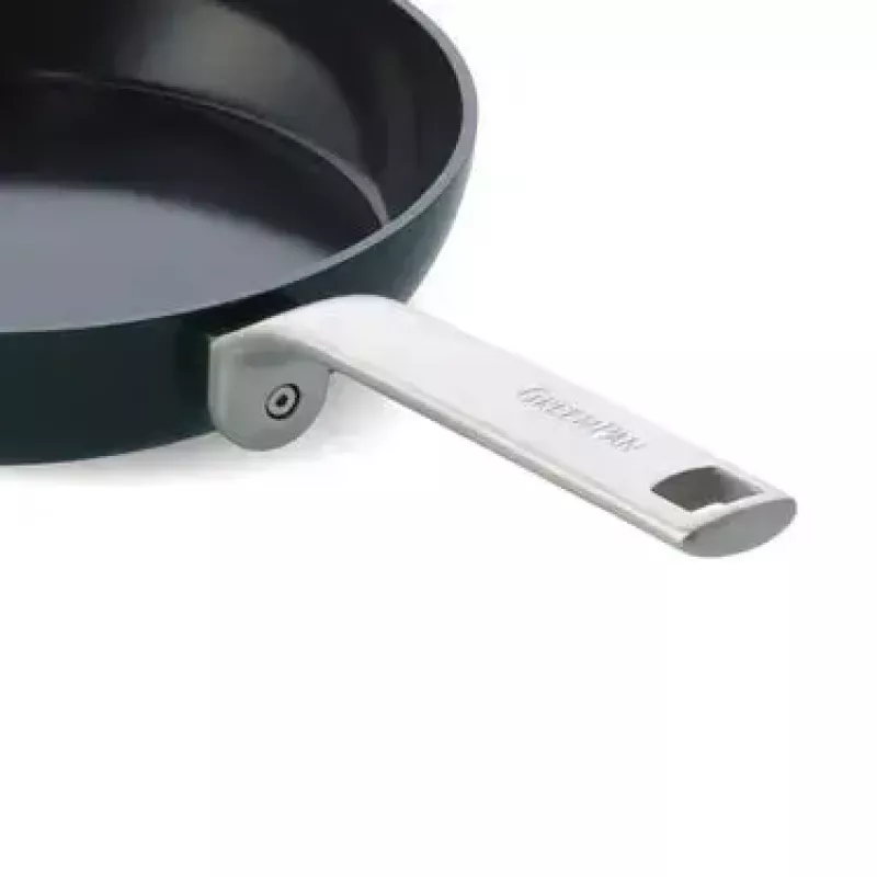 All-purpose frying pan GreenPan CC009167-001, 28 cm diameter, stainless steel base, PFAS-free