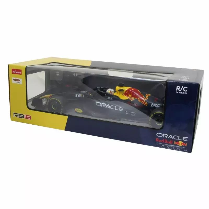 Electric sport car Jamara Oracle Red Bull Racing RB18 1:12 700g 7 batteries