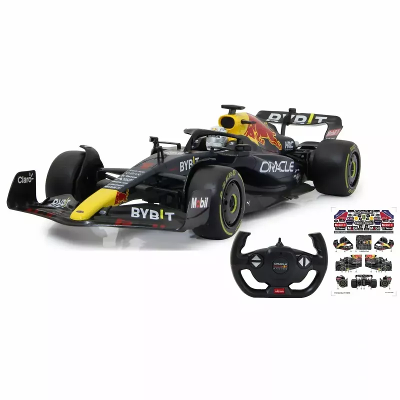 Electric sport car Jamara Oracle Red Bull Racing RB18 1:12 700g 7 batteries