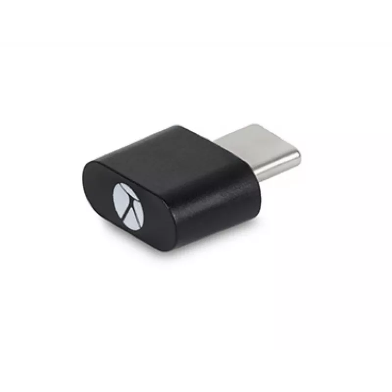 BakkerElkhuizen FastForward Pro mouse, Right-hand, Vertical design, Optical, RF Wireless + Bluetooth + USB Type-C, 5000 DPI, Black, Grey