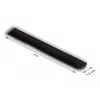DeLOCK Brush Strip self-adhesive 15 mm length 5 m black