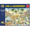 Jumbo jigsaw puzzle Jan van Haasteren The Oasis — 1500 pieces, 900×600 mm