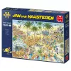 Jumbo jigsaw puzzle Jan van Haasteren The Oasis — 1500 pieces, 900×600 mm
